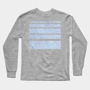 Marbled Paper Abstract:Thoughts at Sunset Long Sleeve T-Shirt